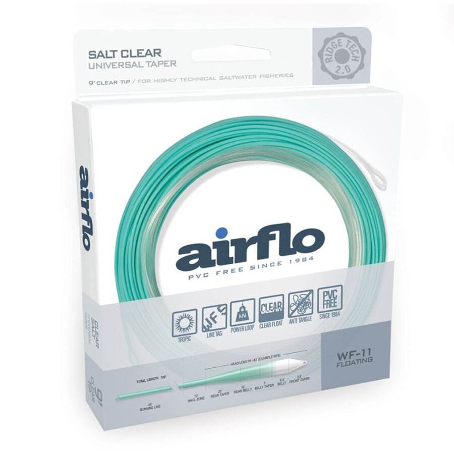 airflo RIDGE CLEAR line – The Tackleshop
