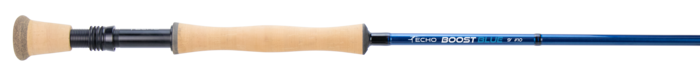 Echo Boost Blue Fly Rod