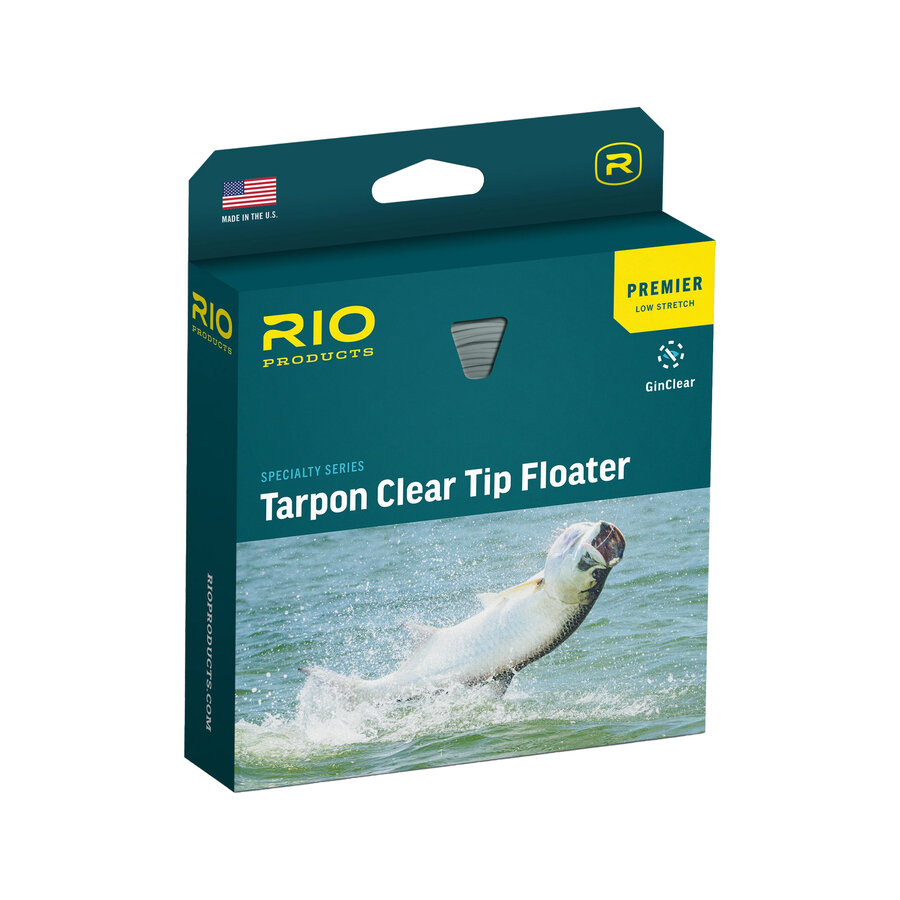 Rio Premier Tarpon Clear Tip Floater  Florida Fishing Outfitters - Florida  Fishing Outfitters Tackle Store
