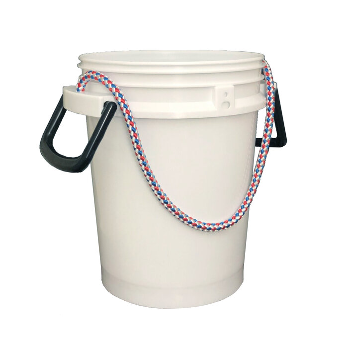 Lee Fisher Sports iSmart Bucket with Rope Handle 5 Gallon
