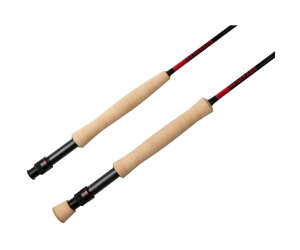 black multicam fly fishing rod Package A matte blue finish really separates this rod from the standard gloss finish Adams Max Black Euro Nymph