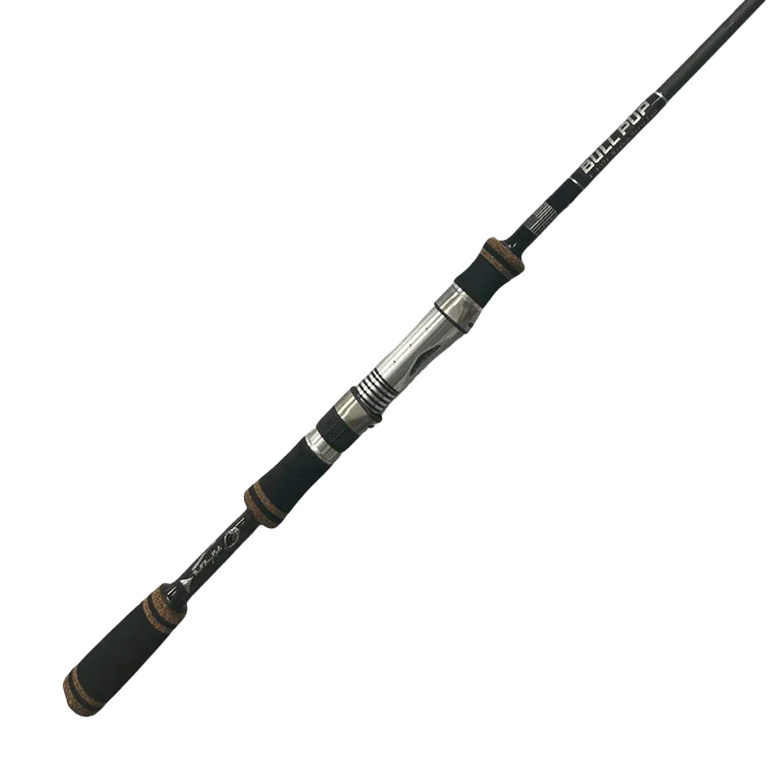 colorful fishing pole Rod and Reel Combo 125pcs Full Kit with Bag, Lures, Tackles 8.9ft / 2.7m TightyWhitey21 They are outfitted with Bomber Model A Ditch Color:Kentucky Special