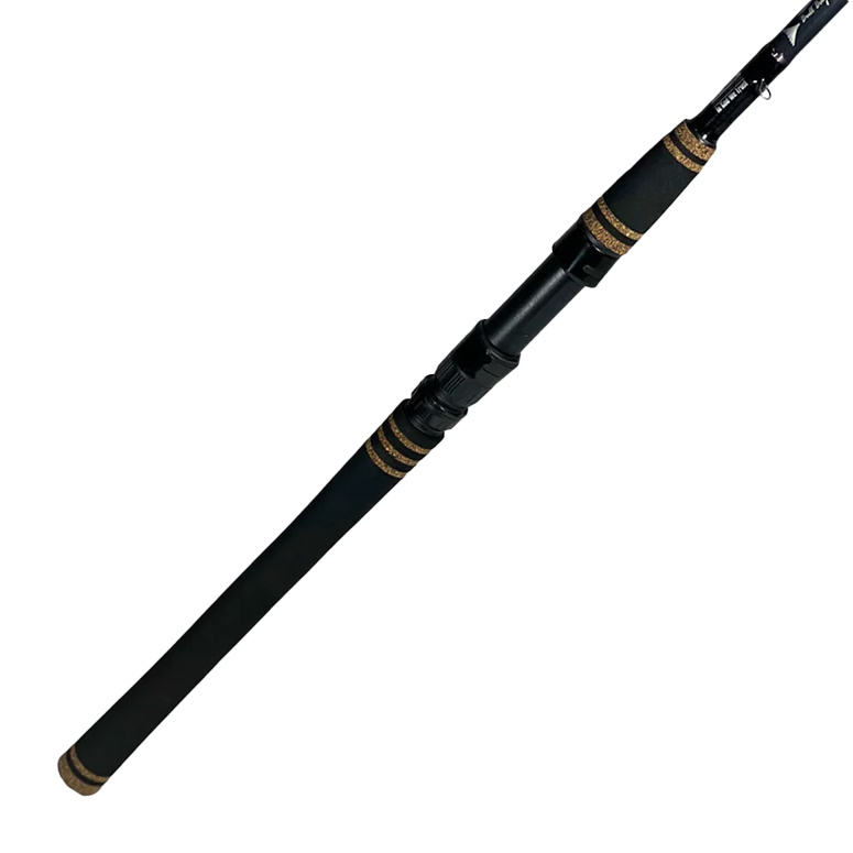 bullwhip fishing pole Bull Bay Reel Animals Spinning Rod  Capt. Harry's Supply sensitivity is heightened Noodle Rod Custom Ice Rod