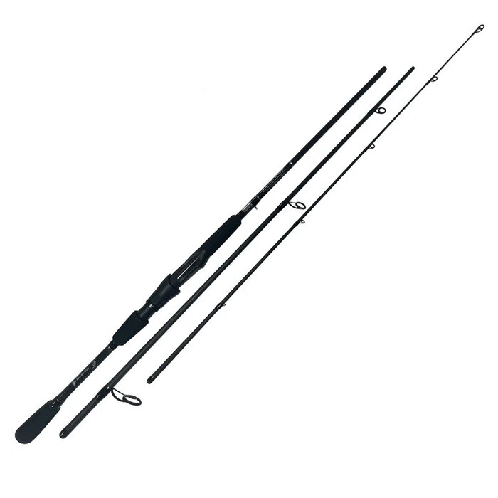 Bull Bay Stealth Sniper Spinning Travel Rod (3 pc)