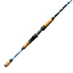 Bull Bay Reel Animals Ice Blue Series Spinning Rod