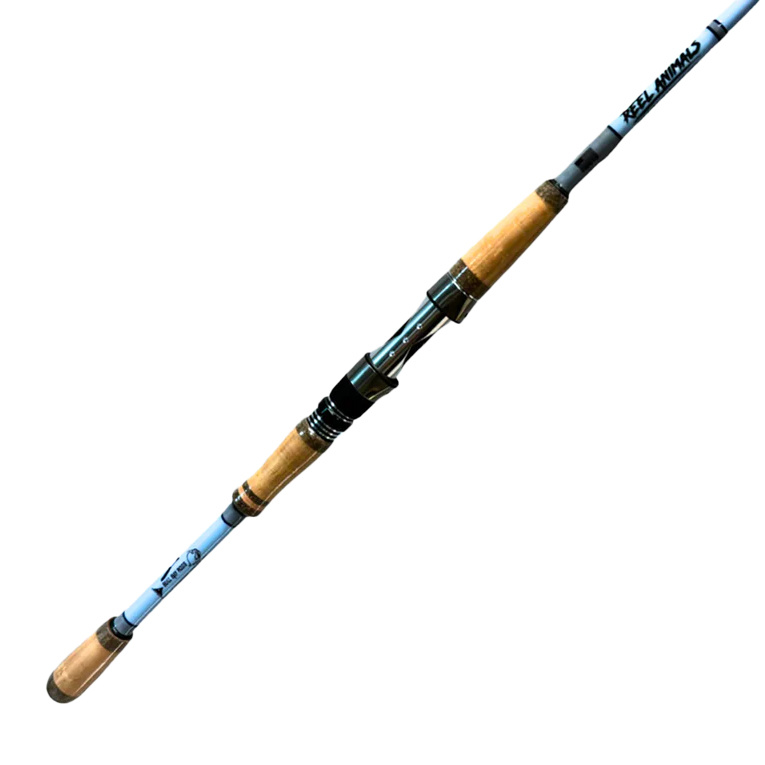 bay fishing reels Bull Bay Reel Animals Spinning Rod 72MH817