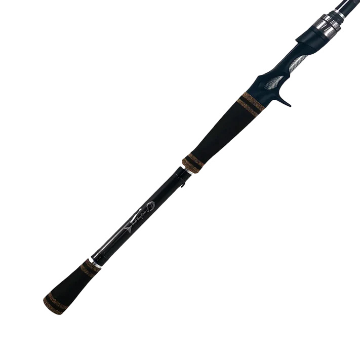 Bull Bay Rods BBRLMG25-7 LMG Baitcasting Rod - 7 ft.