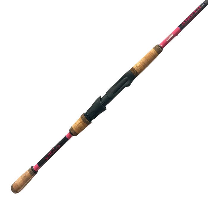 Bull Bay Pink Sniper Spinning Rod