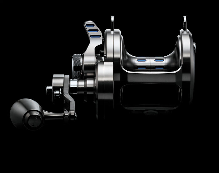 Daiwa Saltiga 2-Speed Lever Drag Conventional Reel