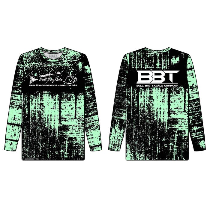 Bull Bay Rods Ripped Series Long Sleeve