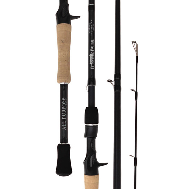 Fitzgerald All Purpose Series Baitcasting Rod | FLFO - Florida