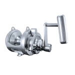 Accurate ATD Platinum Twin Drag Conventional Reel