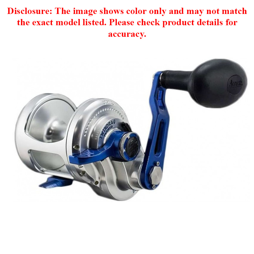 TEMP - Accurate Boss Xtreme Two Speed Conventional Reel | FLFO
