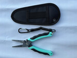 Lee Fisher Sports 7.5" Stainless Steel Plier w/tungsten cutter