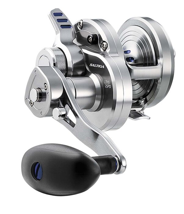Daiwa Saltiga 2-Speed Lever Drag Conventional Reel