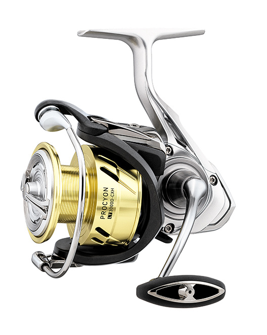 daiwa drum reel Procyon AL PCNALT4000D-C Spinning Available in a wide range of sizes from a compact 2500 perfect for inshore fishing Daiwa DF100A Giant Size Spinning