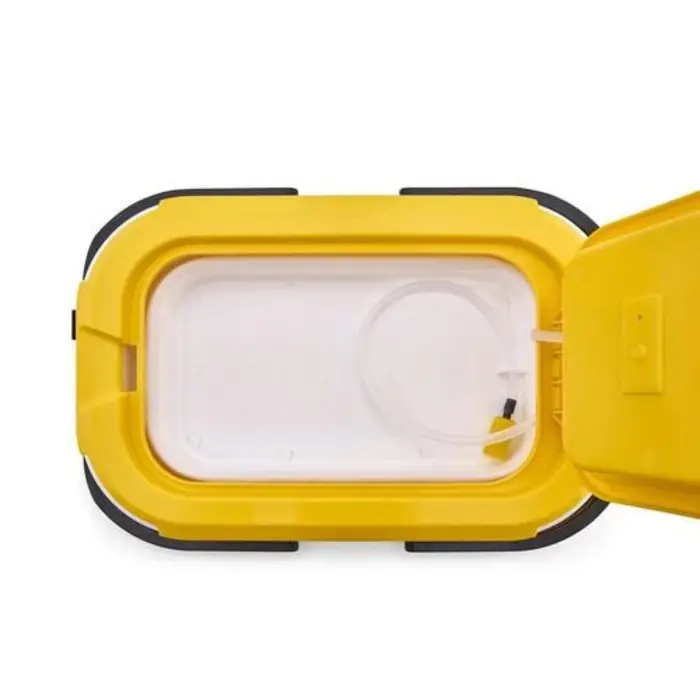 Frabill Collapsible Bait Bucket 6QT w/Aerator