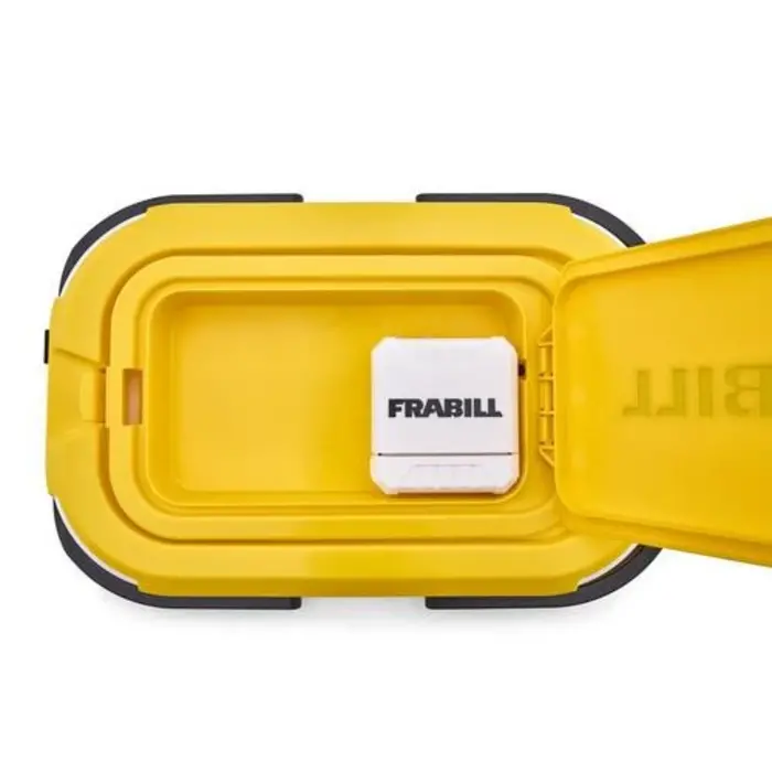 Frabill Collapsible Bait Bucket 6QT w/Aerator
