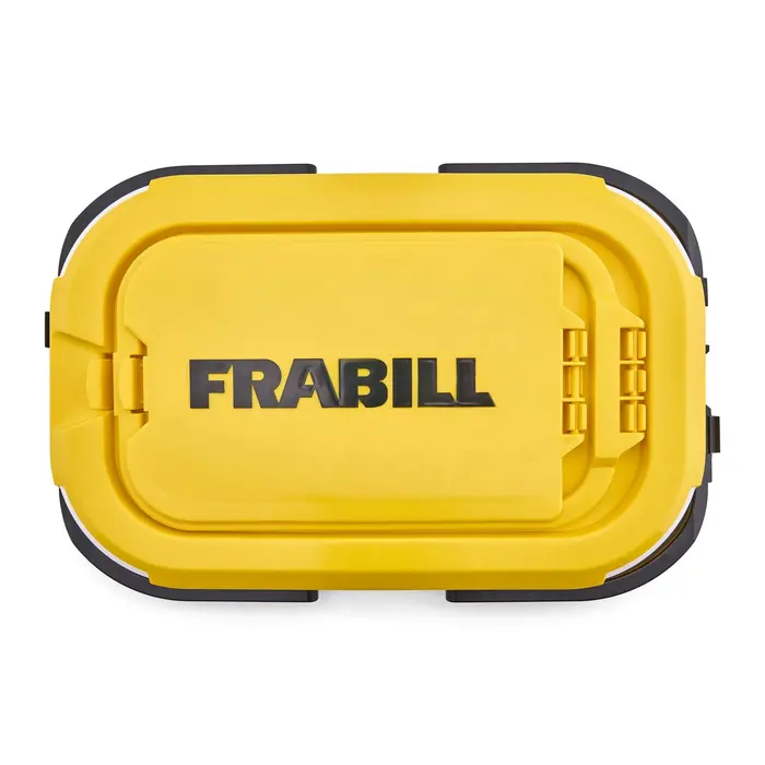 Frabill Collapsible Bait Bucket 6QT w/Aerator