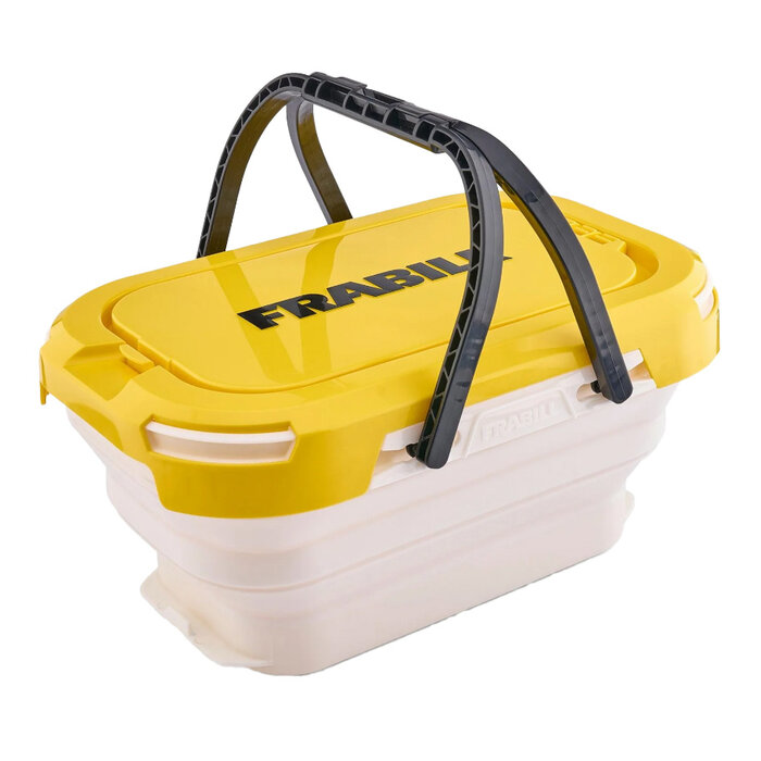 Frabill Collapsible Bait Bucket 6QT