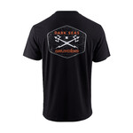 Grundens Dark Seas X Grundens T-Shirt