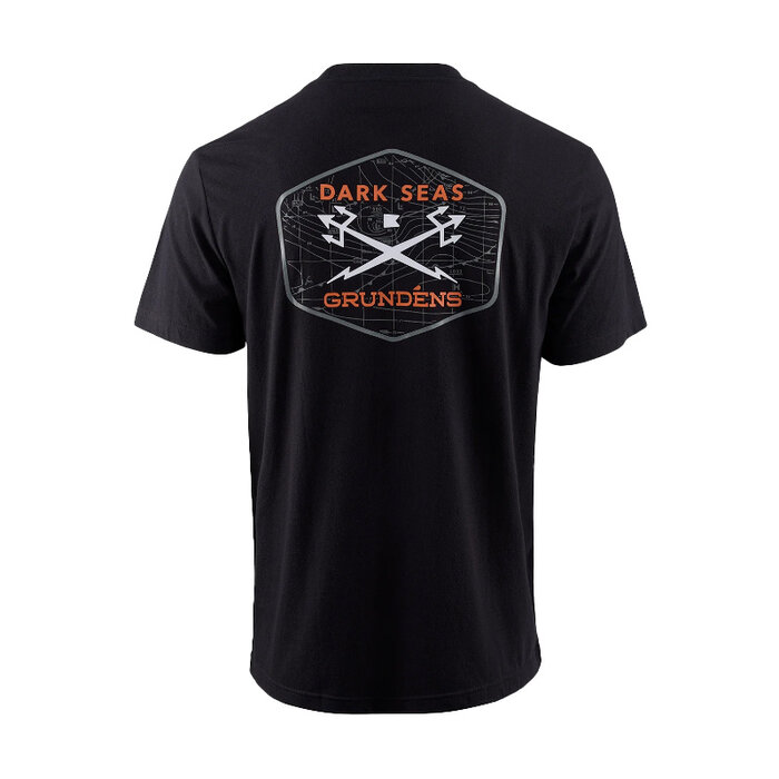 Grundens Dark Seas X Grundens T-Shirt