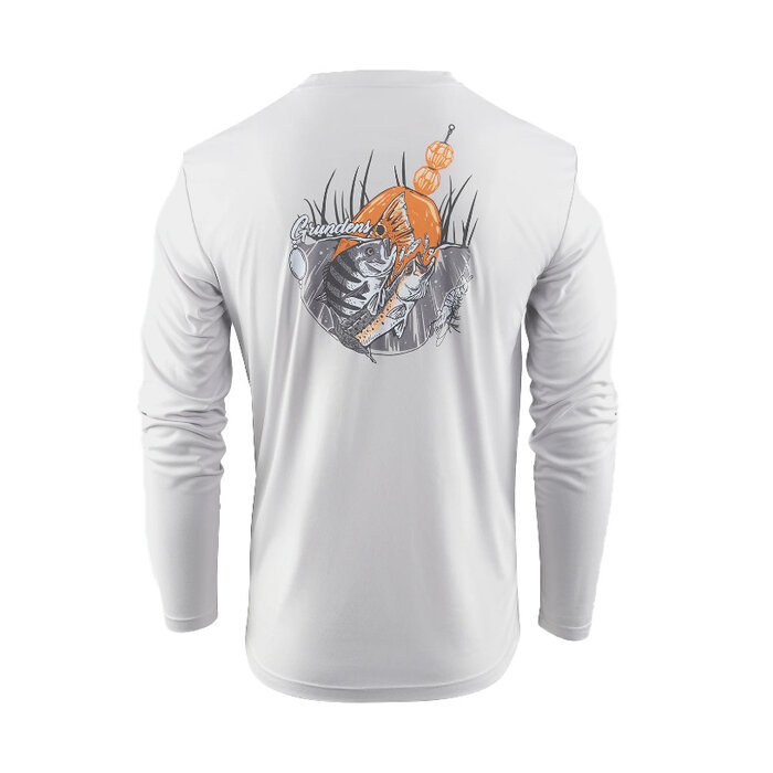 Grundens Poppin' South LS Tech Tee