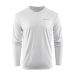 Grundens Poppin' South LS Tech Tee