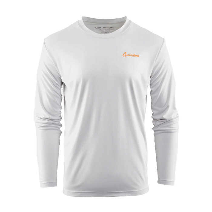 Grundens Poppin' South LS Tech Tee