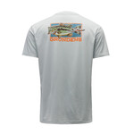 Grundens Off To The Races SS Tech Tee