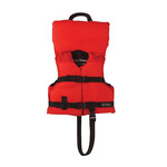 Onyx Life Vest Child/Infant less than 50lb Red