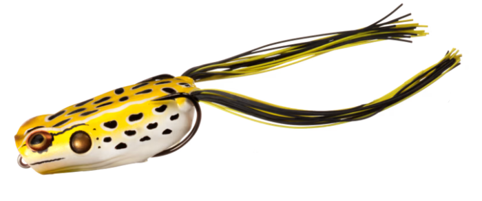 Booyah Poppin' Pad Crasher Jr. Hollow Body Frog