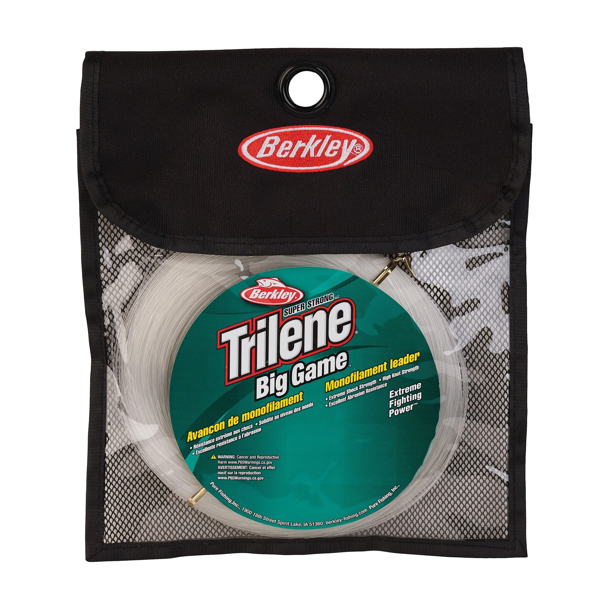berkley fishing corporation GinClear Fluorocarbon Line, 20lb The line is designed for long Berkley Trilene 100% Fluorocarbon Clear