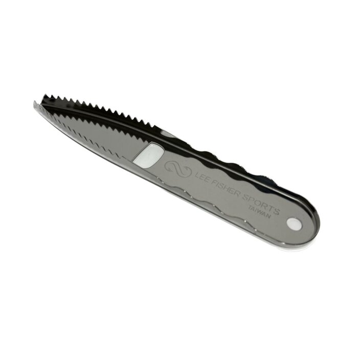 Lee Fisher Sports Fish Scaler Brush 8"