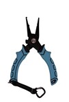 Lee Fisher Sports 7.5" Aluminum Split Ring Plier with Tungsten Cutter