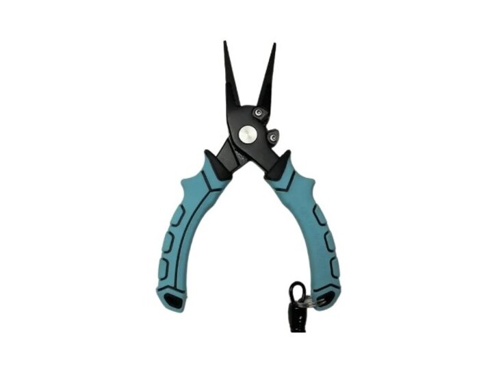 Lee Fisher Sports 7.5" Aluminum Plier with Tungsten Cutter
