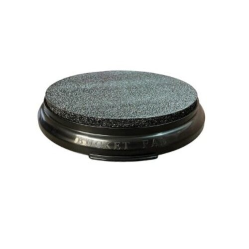 Lee Fisher Sports Bucket Seat with 1" Foam Black