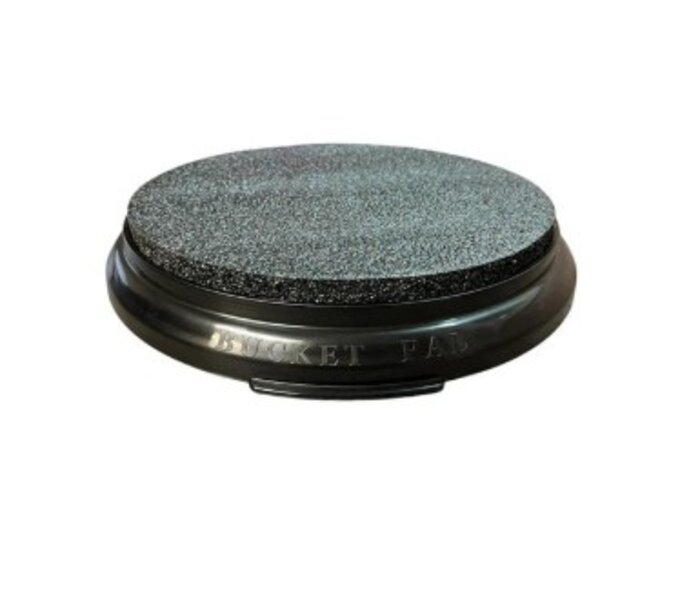 Lee Fisher Sports Bucket Seat with 1" Foam Black