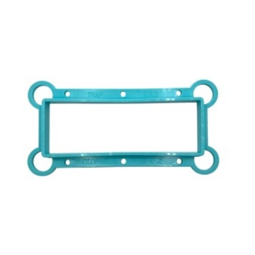Lee Fisher Sports Turtle Escape Door 2"x6" Blue