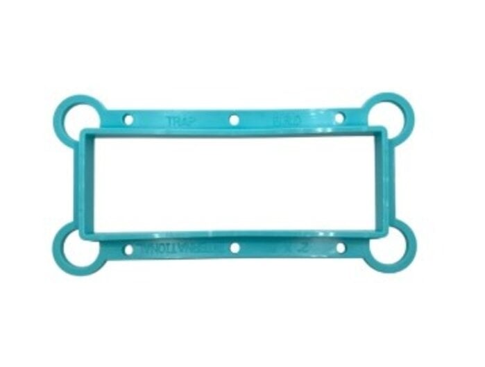 Lee Fisher Sports Turtle Escape Door 2"x6" Blue