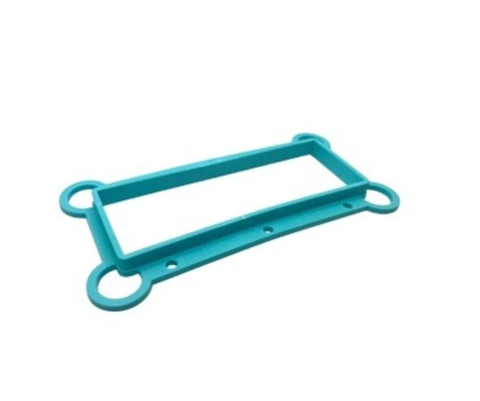 Lee Fisher Sports Turtle Escape Door 2"x6" Blue