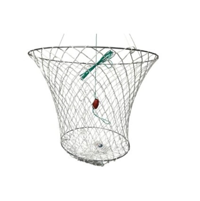 Lee Fisher Sports Two Rings Crab Net with Float