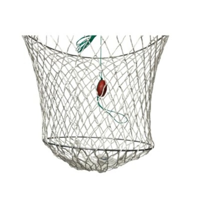 Lee Fisher Sports Two Rings Crab Net with Float