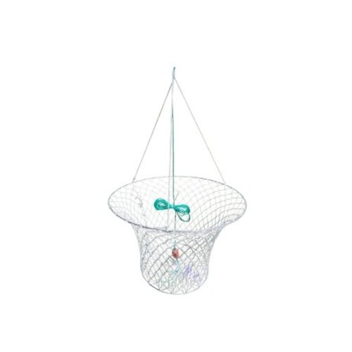 Lee Fisher Two Rings Crab Net with Float