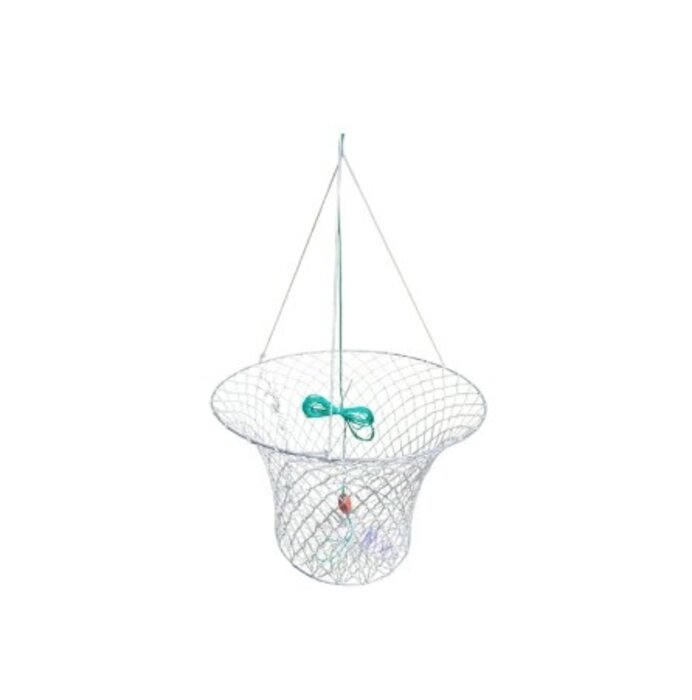 Lee Fisher Sports Two Rings Crab Net with Float