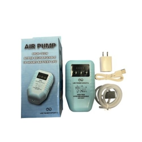 Lee Fisher Sports Air Pump