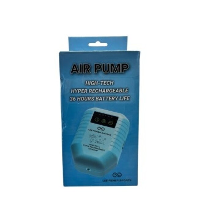 Lee Fisher Sports Air Pump