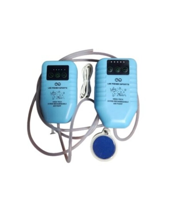Lee Fisher Sports Air Pump