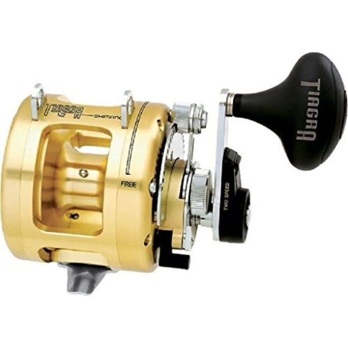 Shimano Tiagra 2 Speed Lever Drag Reel
