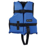 Onyx Life Vest Child/Infant less than 50lb Blue